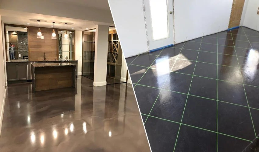 Can Epoxy Floors be Installed Over Tiles or Other Types of Flooring?