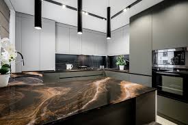Use Epoxy to Coat Existing Countertops to Make Them Look Like Real Stone