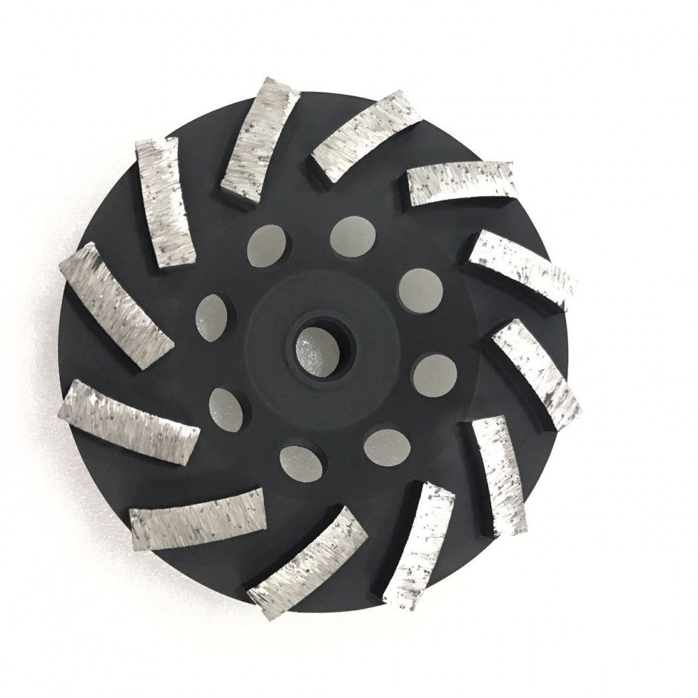7 diamond grinding shop wheel