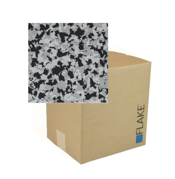 DOMINO FLAKE FLOOR SYSTEM (COVERAGE-400SF/KIT)