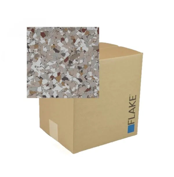 Kit for Creekbed Flake Floor System with 400 square feet coverage
