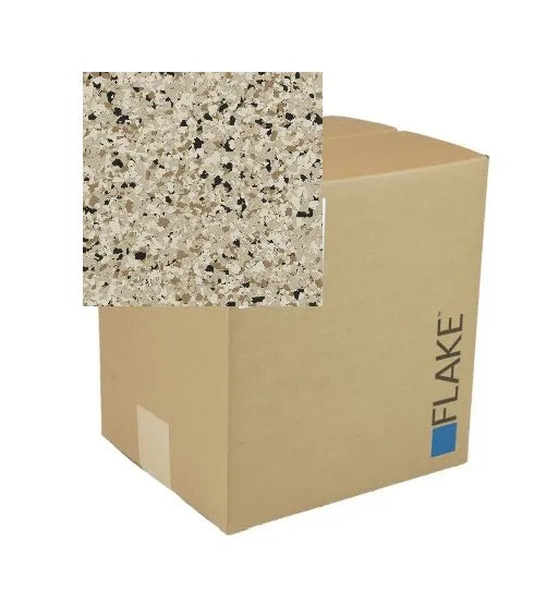 Elevate Aesthetics: Shoreline Flake Floor System for Stunning Surfaces