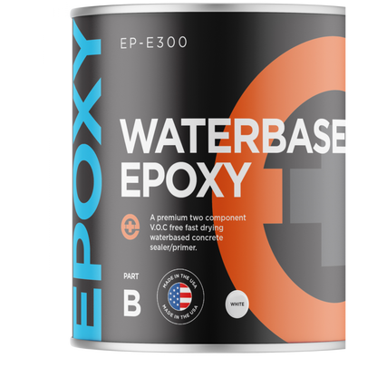 Amplify Your Space: 5 Gal Kit of White Water-Based Epoxy - Coverage: 1600-2000sf