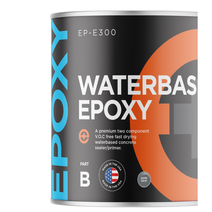 Sleek and Durable: Dark Grey Water-Based Epoxy Kit