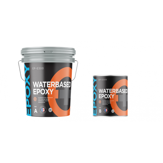 Light Grey Water-Based Epoxy: Transform spaces with a generous 5-gallon kit