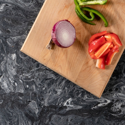 Seamless Installation, Timeless Style: Titanium Alloy Resin Countertop by Fusion Surface