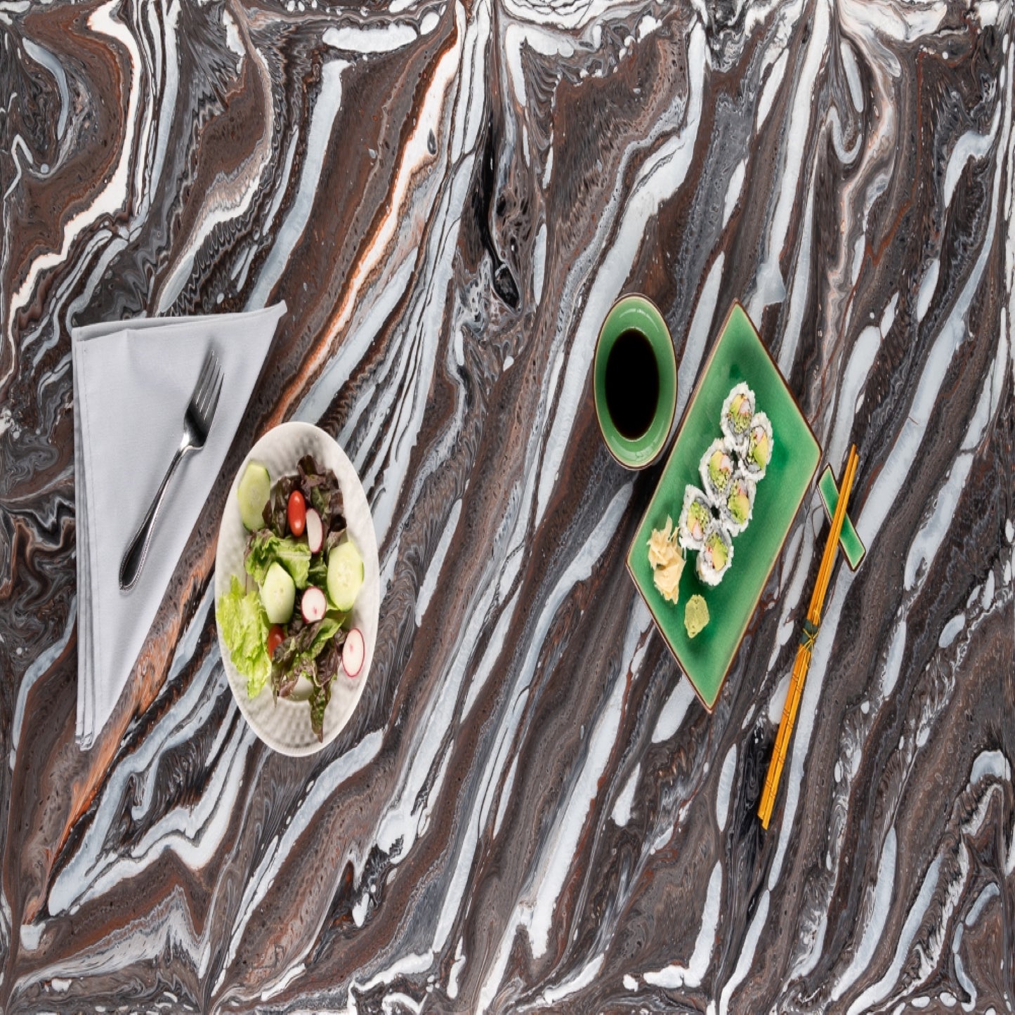 Functional Art: PUEBLO-VP Countertop Kit - Create Unique Surfaces with Epoxy Plus