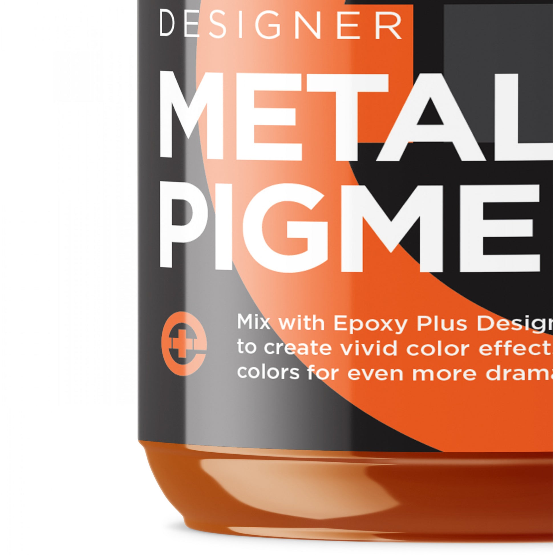 Vibrant and Lustrous Appearance - Brass Metallic Epoxy Pigment for Extraordinary Art