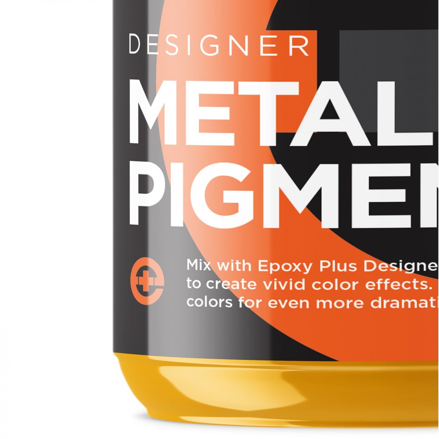 Versatile Design - Mix Canary Metallic Pigment for Custom Metallic Epoxy Shades