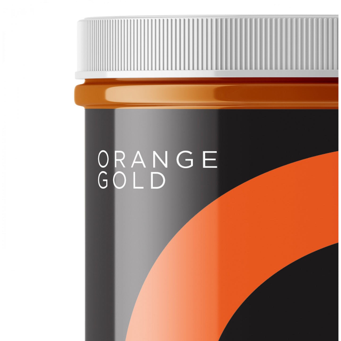 Inviting Sophistication: Orange Gold Metallic Shine for Epoxy