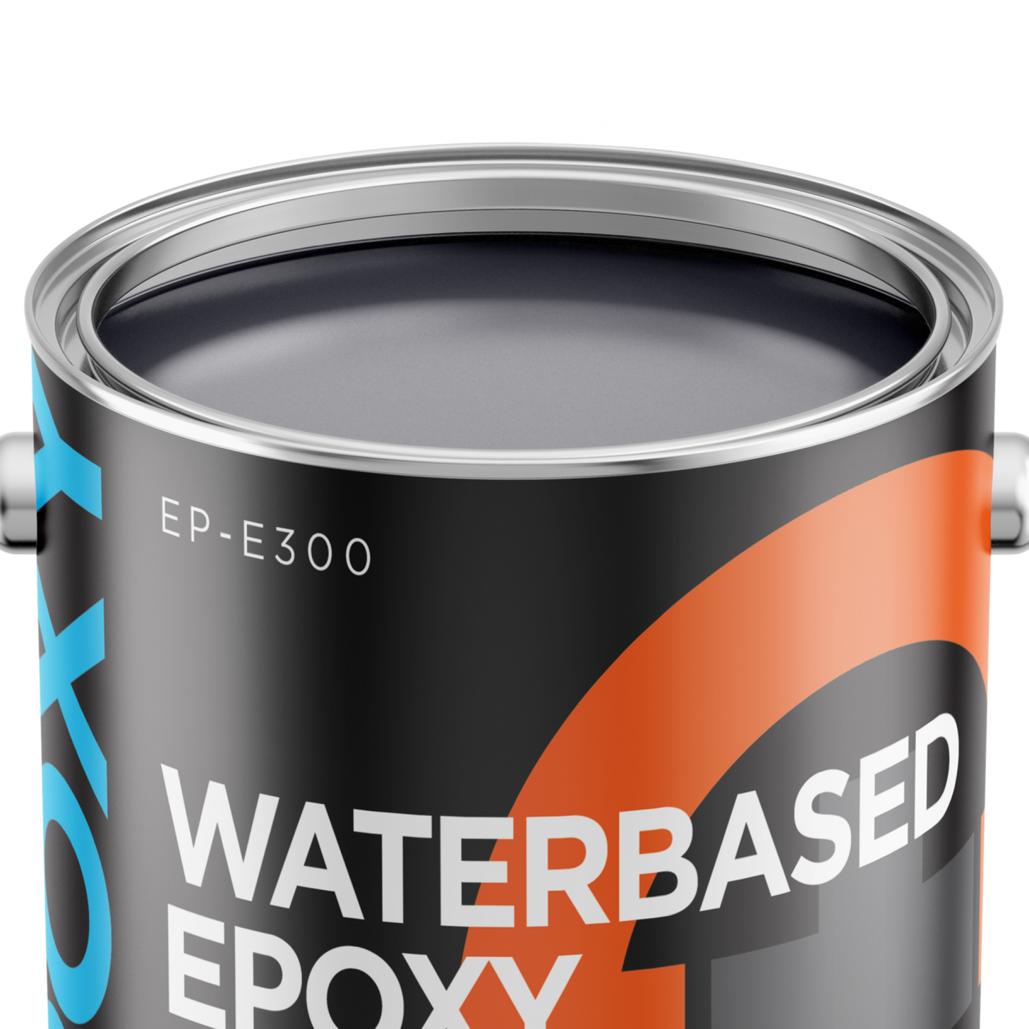 Effortless Upgrade: Dark Grey Water-Based Epoxy for Compact Projects
