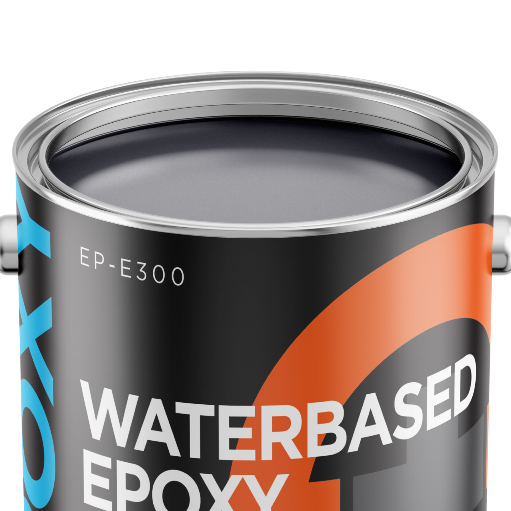 Effortless Upgrade: Dark Grey Water-Based Epoxy for Compact Projects