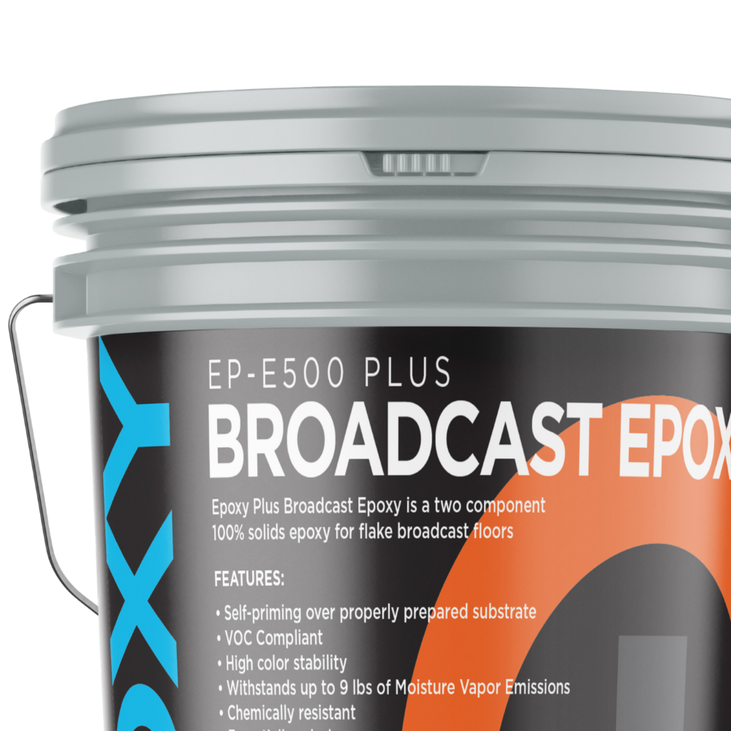 Upgrade with Confidence: EP-E500 Light Gray Epoxy - 2 Gallon Kit