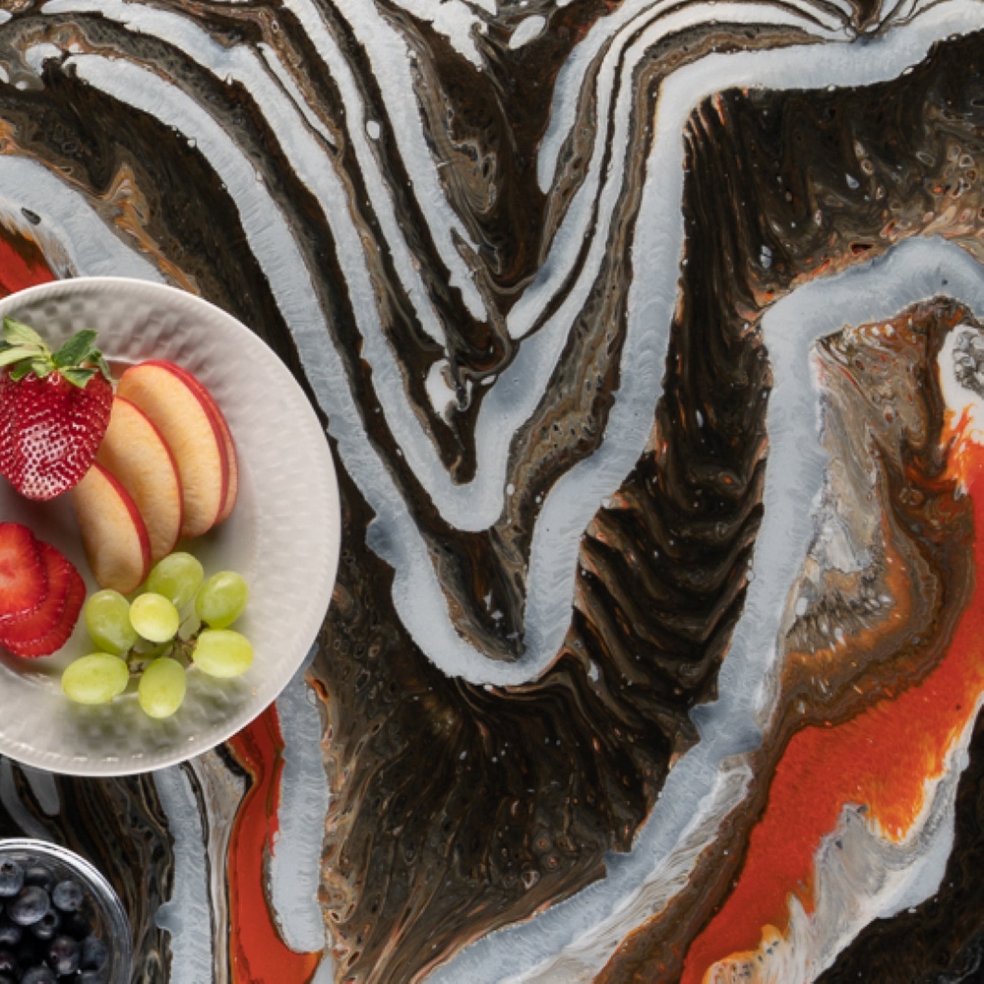 Functional Artistry - AYERS ROCK Epoxy Countertop Kit Creates Realistic Stone Surfaces
