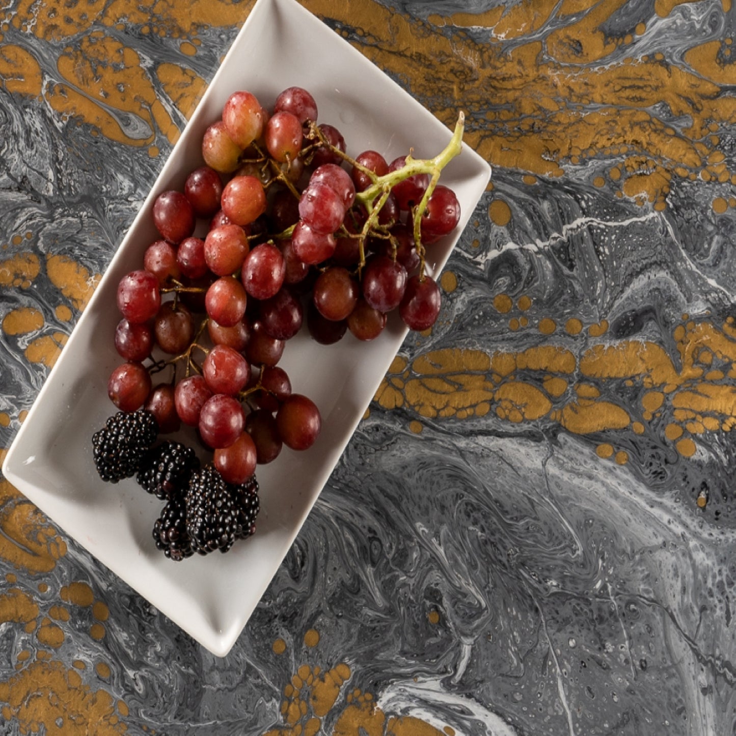 Unique Surface - Resin Expression Fusion System Achieves Real Stone Appearance