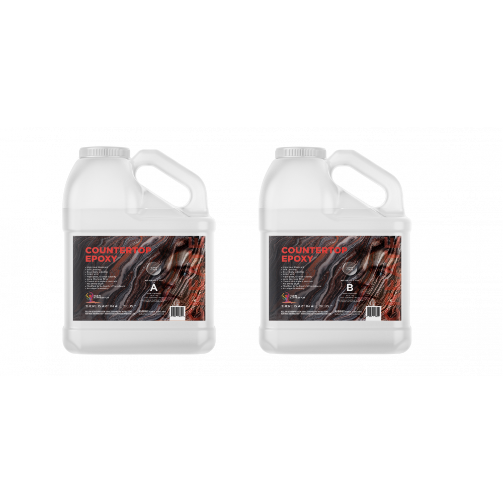 Countertop Epoxy 1.5 Gal Kit | Get Stunning Countertop Coating