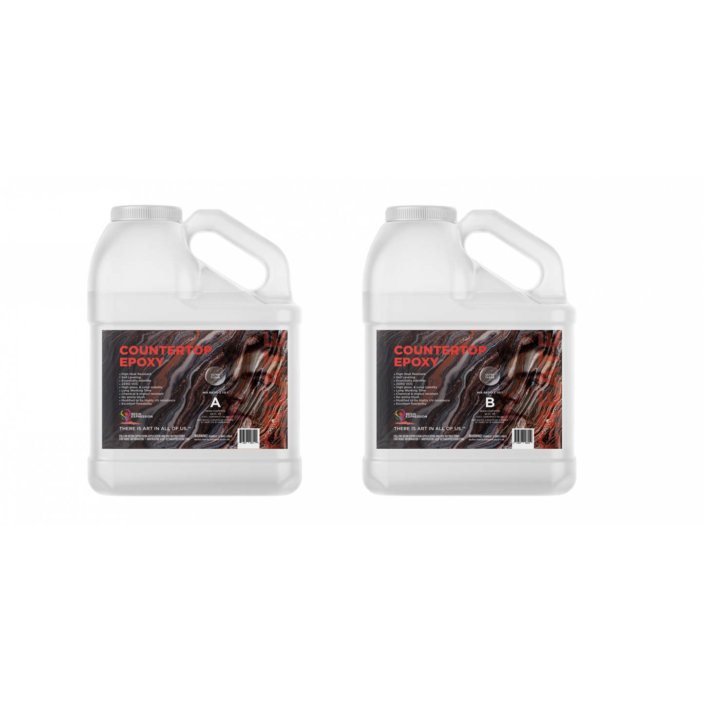 Capture the Beauty of Fall - AUTUMN BLAZE Epoxy Countertop Kit for a Seasonal Upgrade
