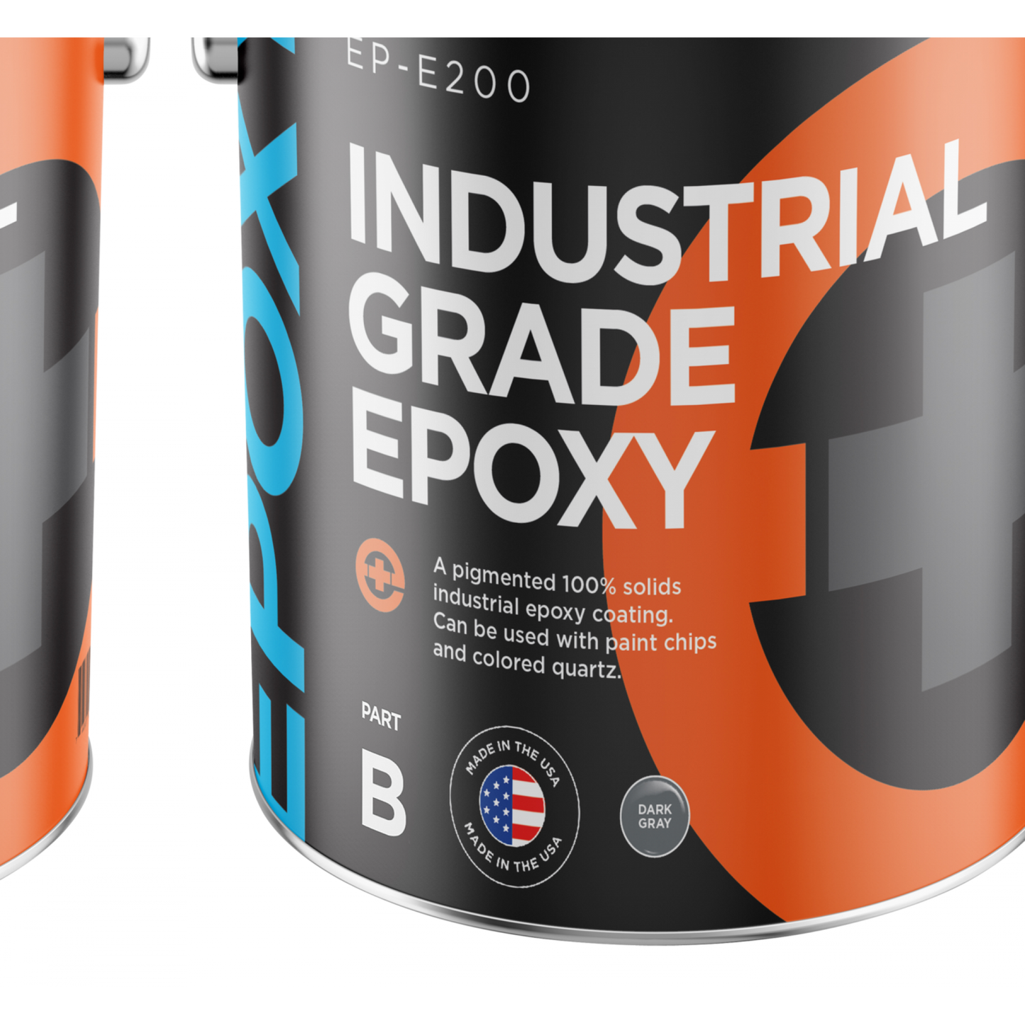 Effortless Upgrade: Dark Grey Epoxy Kit for Stylish Surfaces