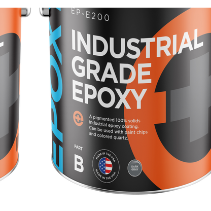 Effortless Upgrade: Dark Grey Epoxy Kit for Stylish Surfaces