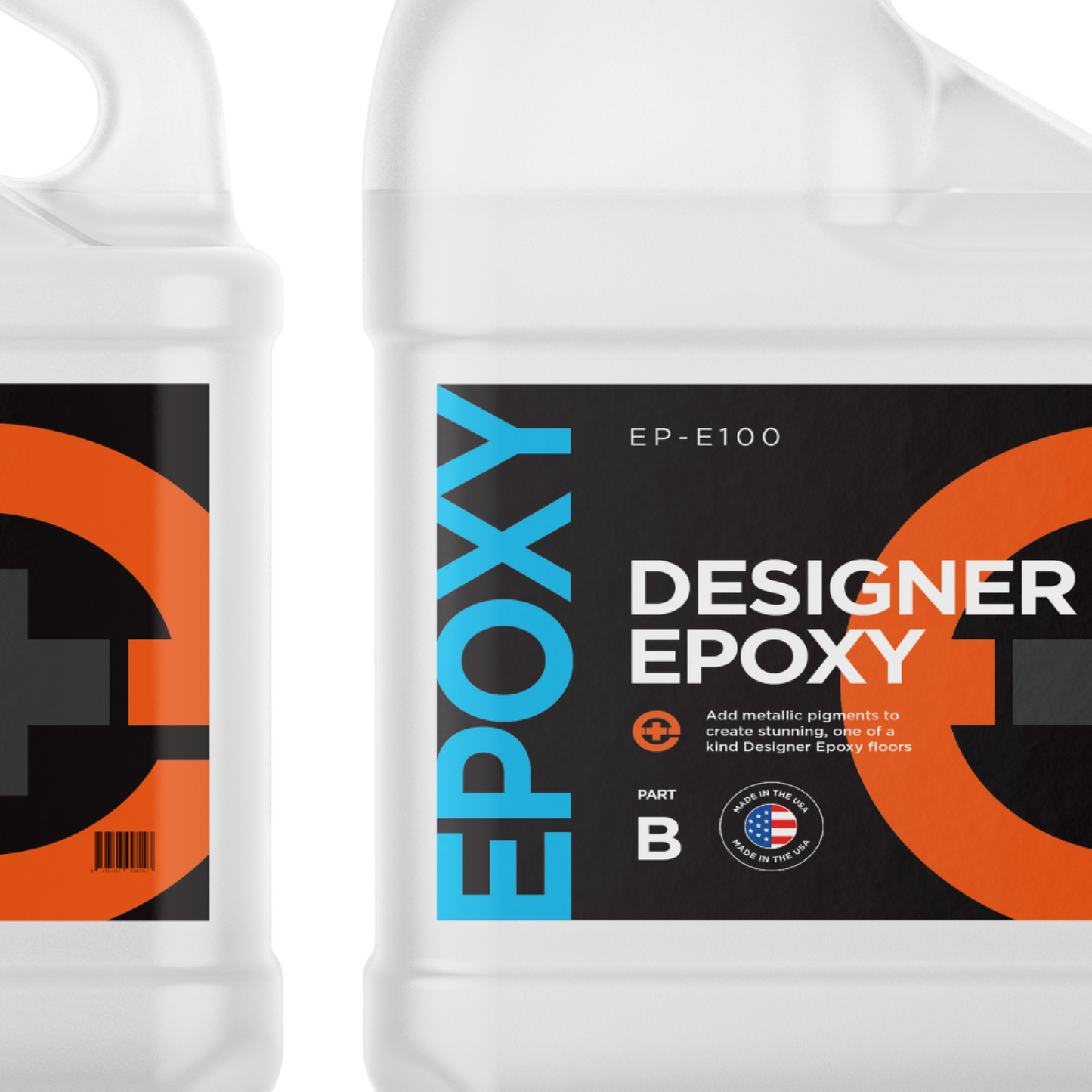 DESIGNER EPOXY -3 GAL KIT- USED FOR DESIGNER METALLIC EPOXY SYSTEM (COVERAGE: 180-200SF/KIT)