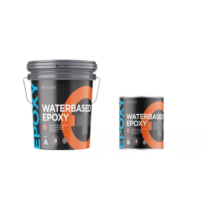 Dark Grey Water-Based Epoxy: 5-Gallon Kit for Professional Coverage