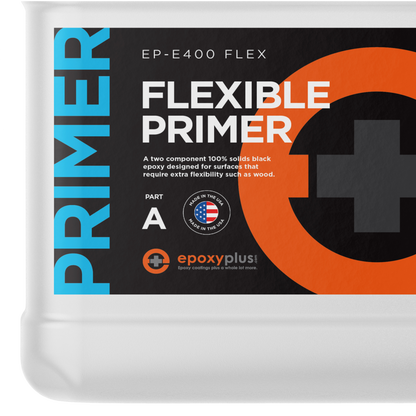 Durable Base: Epoxy Flex Primer - 2 Gal Kit with Flexible Formulation