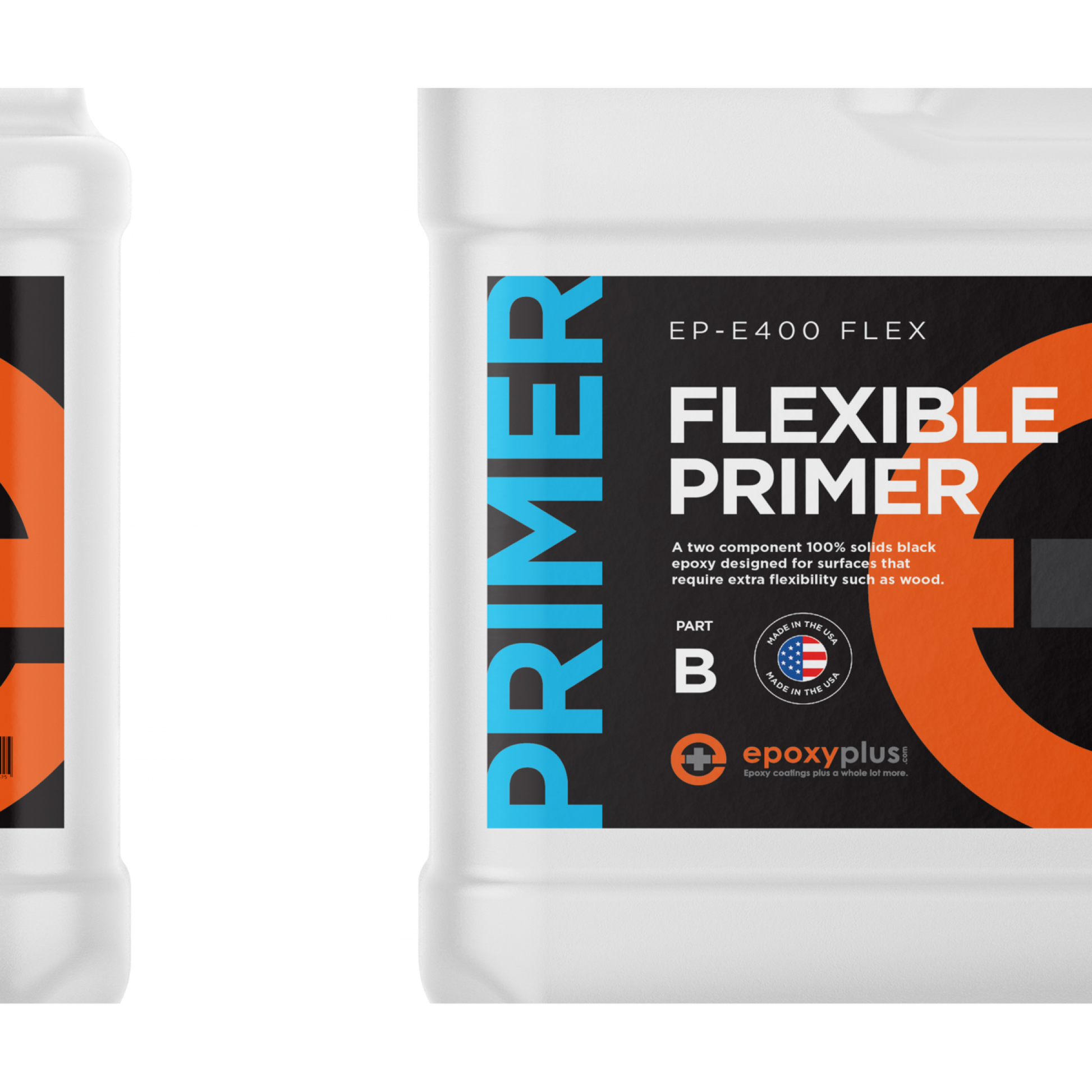 Enhance Flexibility: 2-Gallon Kit of Epoxy Flex Primer for 280-320 sq. ft.