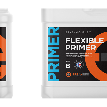 Enhance Flexibility: 2-Gallon Kit of Epoxy Flex Primer for 280-320 sq. ft.