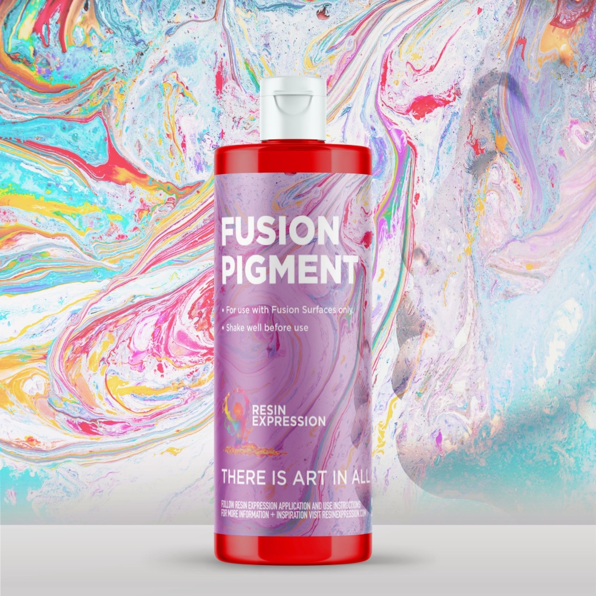 Autumn-Inspired Resin Coating - Transform Ordinary Surfaces with Ease