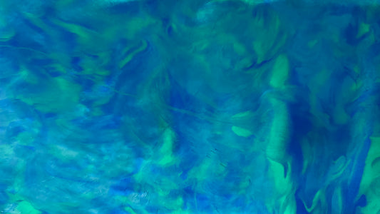 COMBINATION 19- OCEAN BLUE/SKY BLUE/SEA GREEN