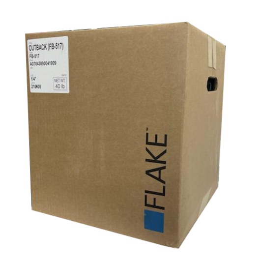 OUTBACK FLAKE FLOOR SYATEM