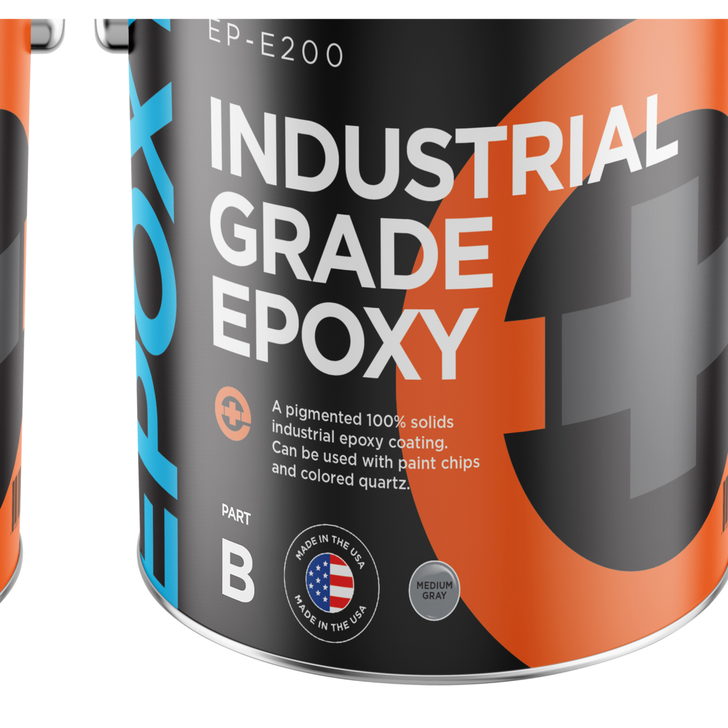 Superior Adhesion Properties - Ideal for Industrial Floors, Garages, Workshops