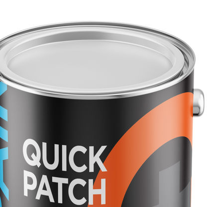 Precision Patching: Epoxy Plus Quick Patch - Ideal for Small Imperfections