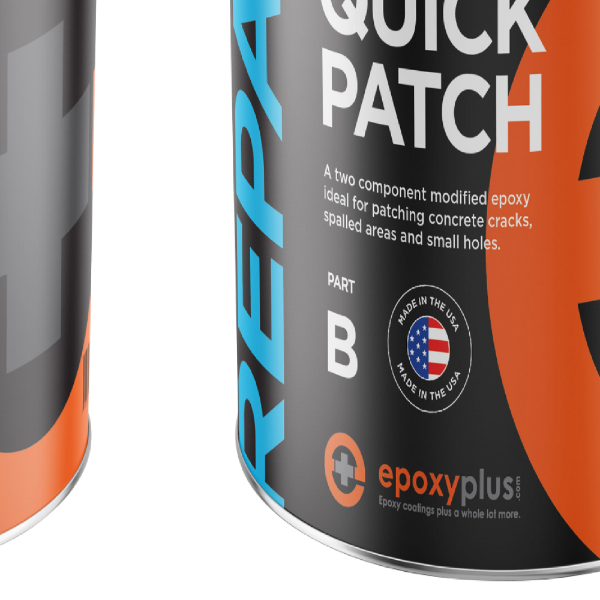 Efficient Repairs: Epoxy Plus Quick Patch - High Load-Bearing Strength for Small Holes