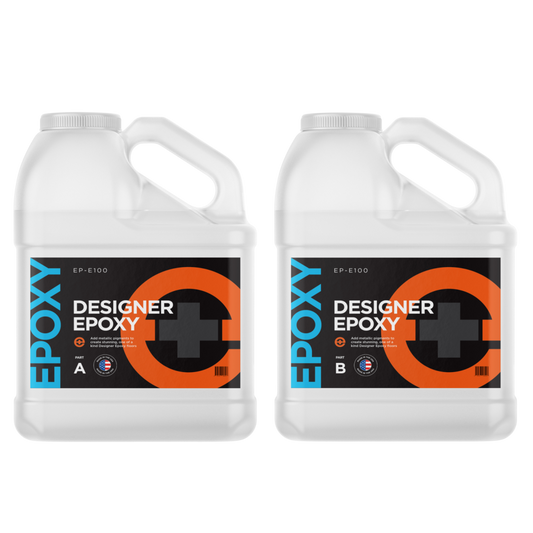 Designer Epoxy: 1.5-Gallon Kit for Metallic Epoxy Excellence