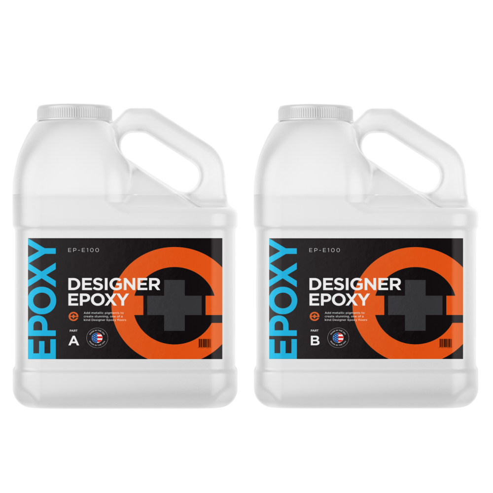 Designer Epoxy 96 oz Kit for Metallic Epoxy System Epoxy Plus LLC