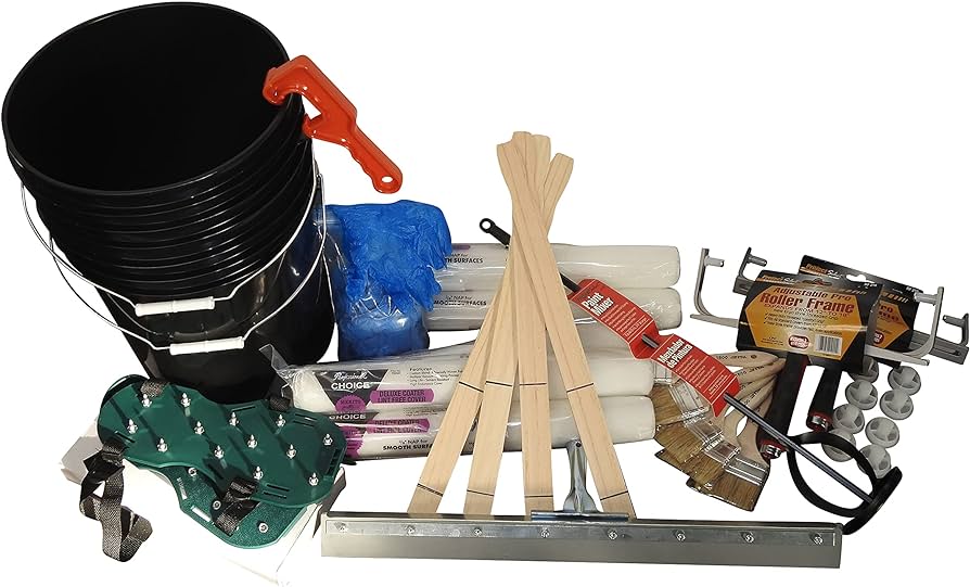Tools Needed for Installing an Epoxy Floor