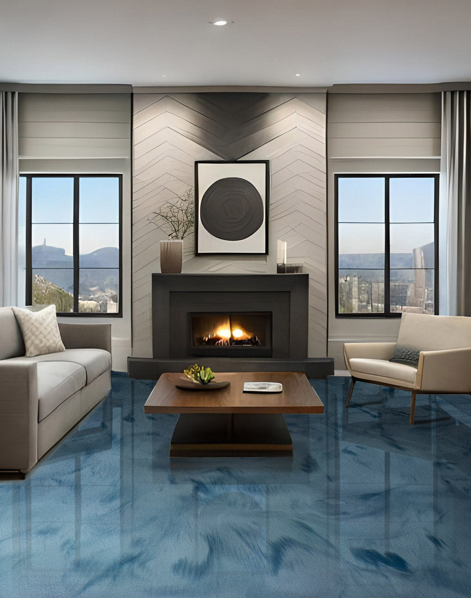 Benefits of Metallic Epoxy Floors in High-Traffic Areas