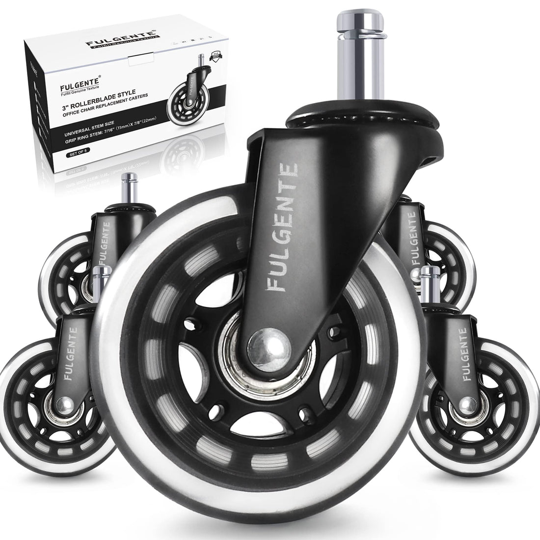 Best Wheels for Furniture and Chairs on Epoxy Floors