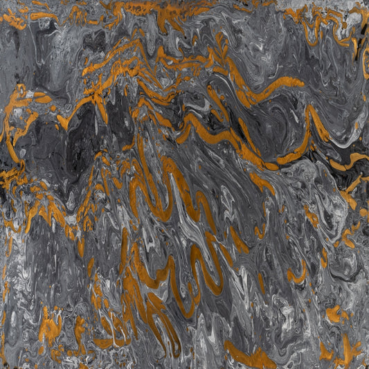 Bold Design: Orange Gold Alloy Fusion Countertop Kit