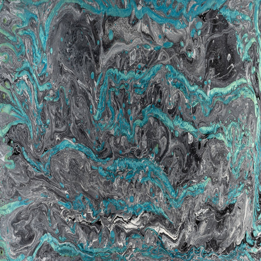 Elevate Your Kitchen with SKY BLUE ALLOY Resin Countertop - A Fusion of Colors