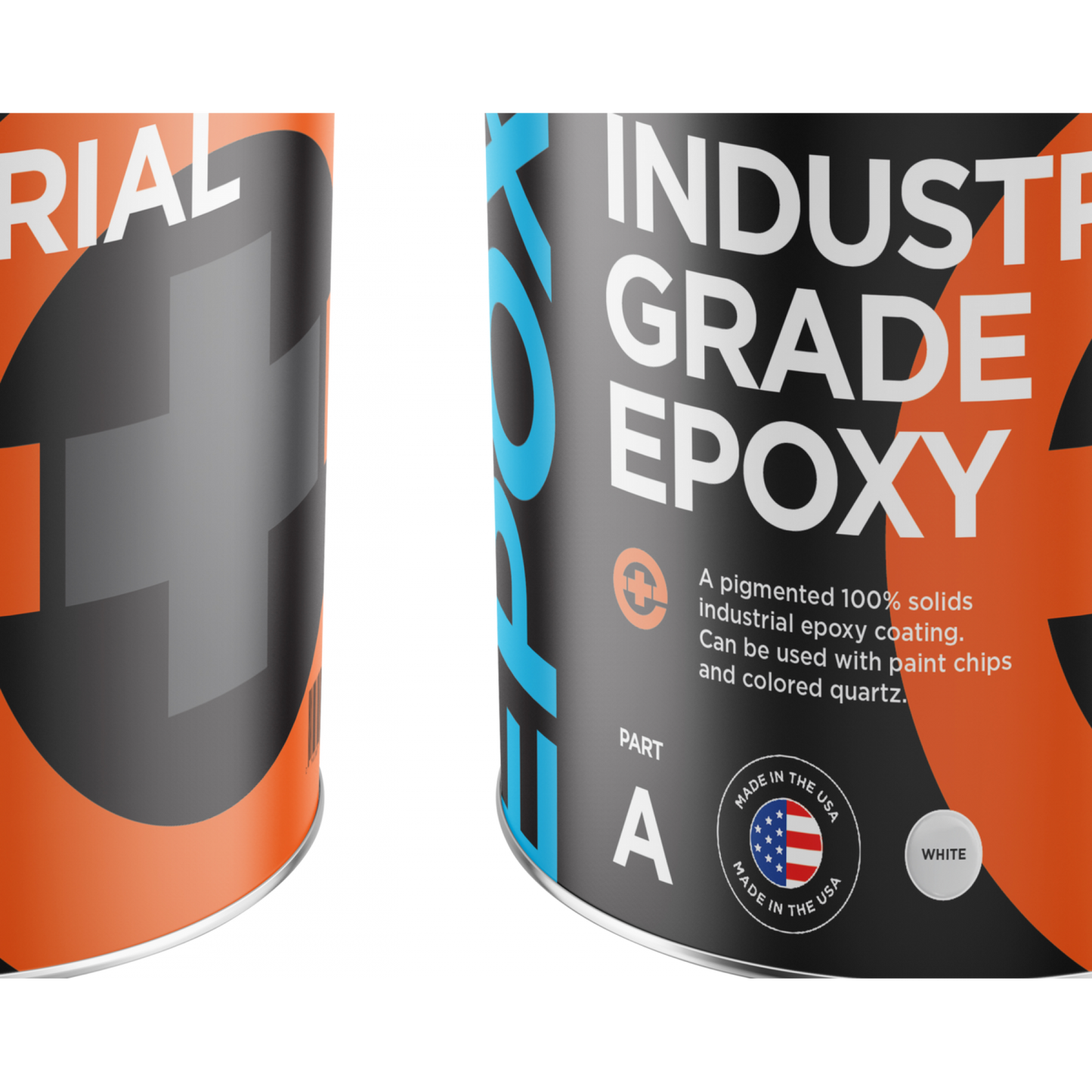 White - 3 Gal Kit (300-450sf/kit) Solid Color Epoxy | Epoxy Plus LLC