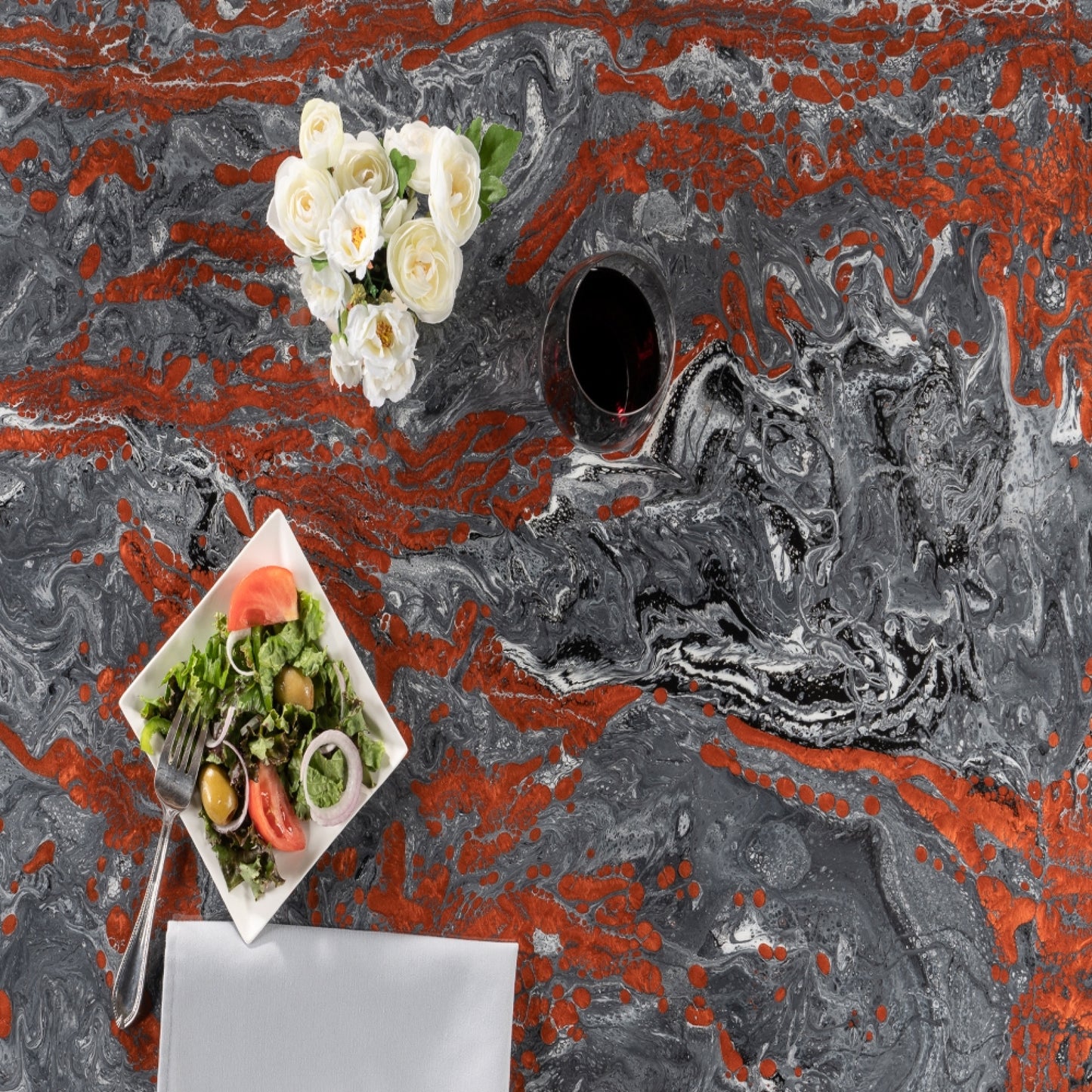 Upgrade Your Space with COPPER ALLOY: Metallic Epoxy Magic