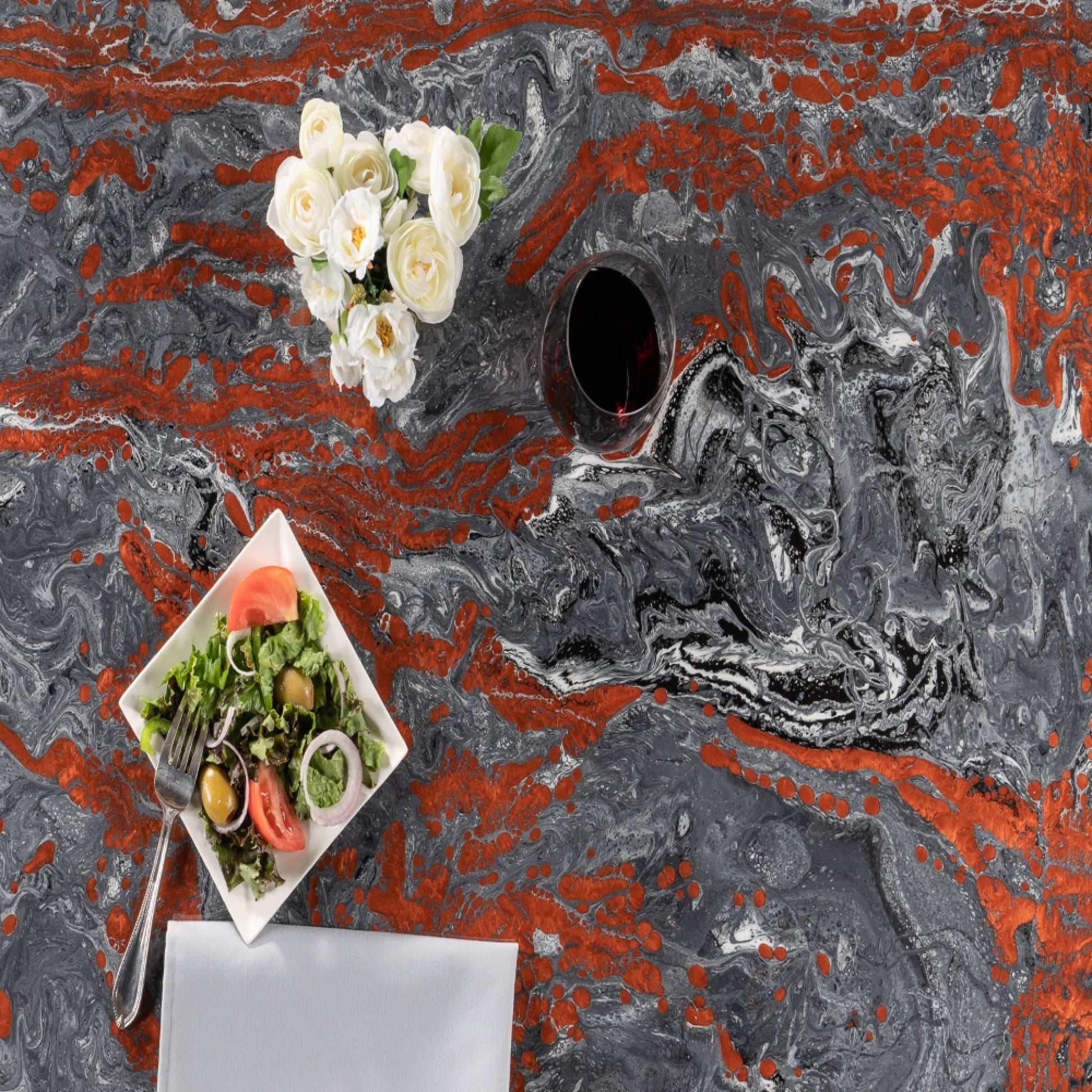 Upgrade Your Space with COPPER ALLOY: Metallic Epoxy Magic