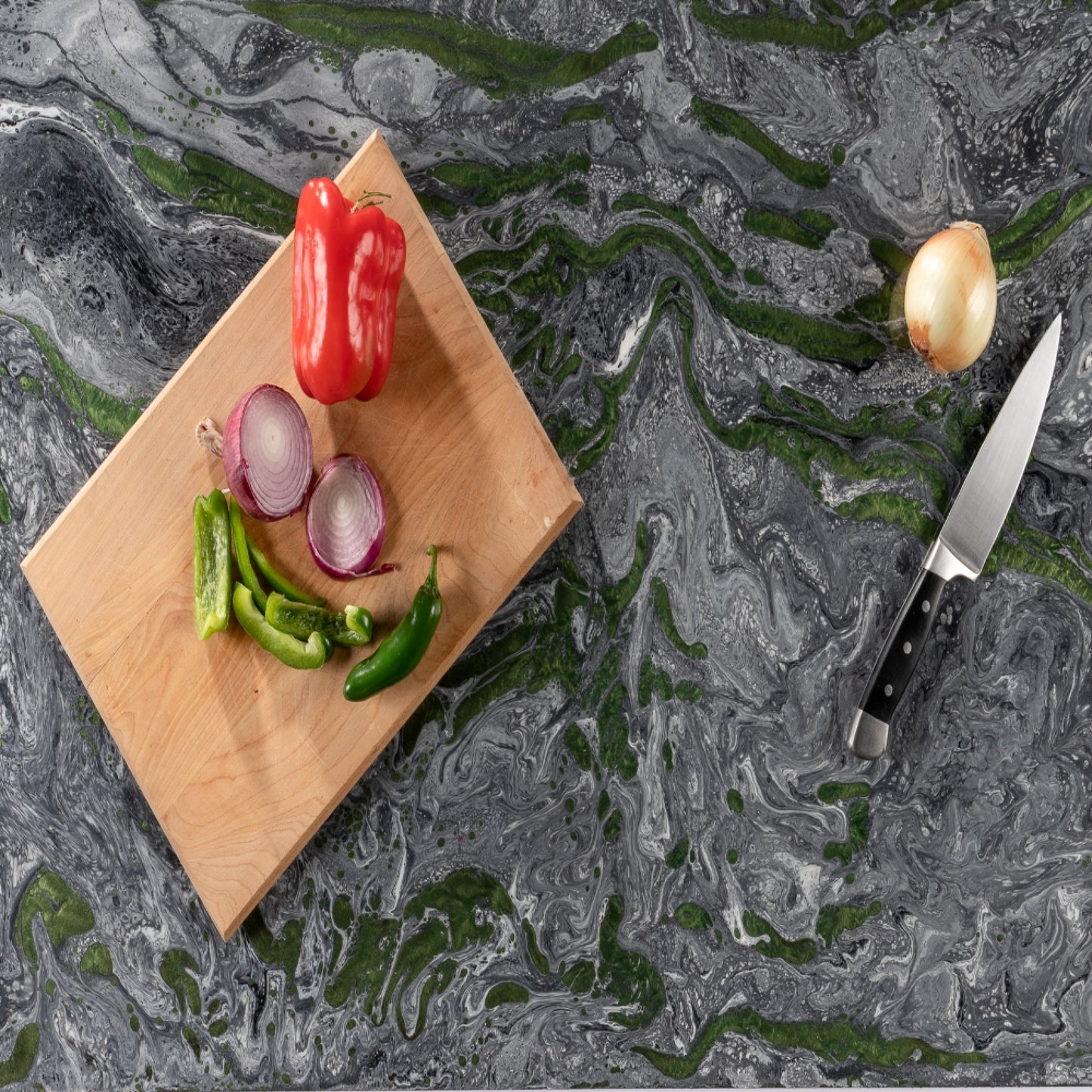 Revitalize Your Space: Fusion Surface Resin Kit for countertops
