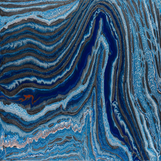 CAPRI-VP Epoxy Countertop Kit - Transform Your Kitchen with Realistic Resin Fusion