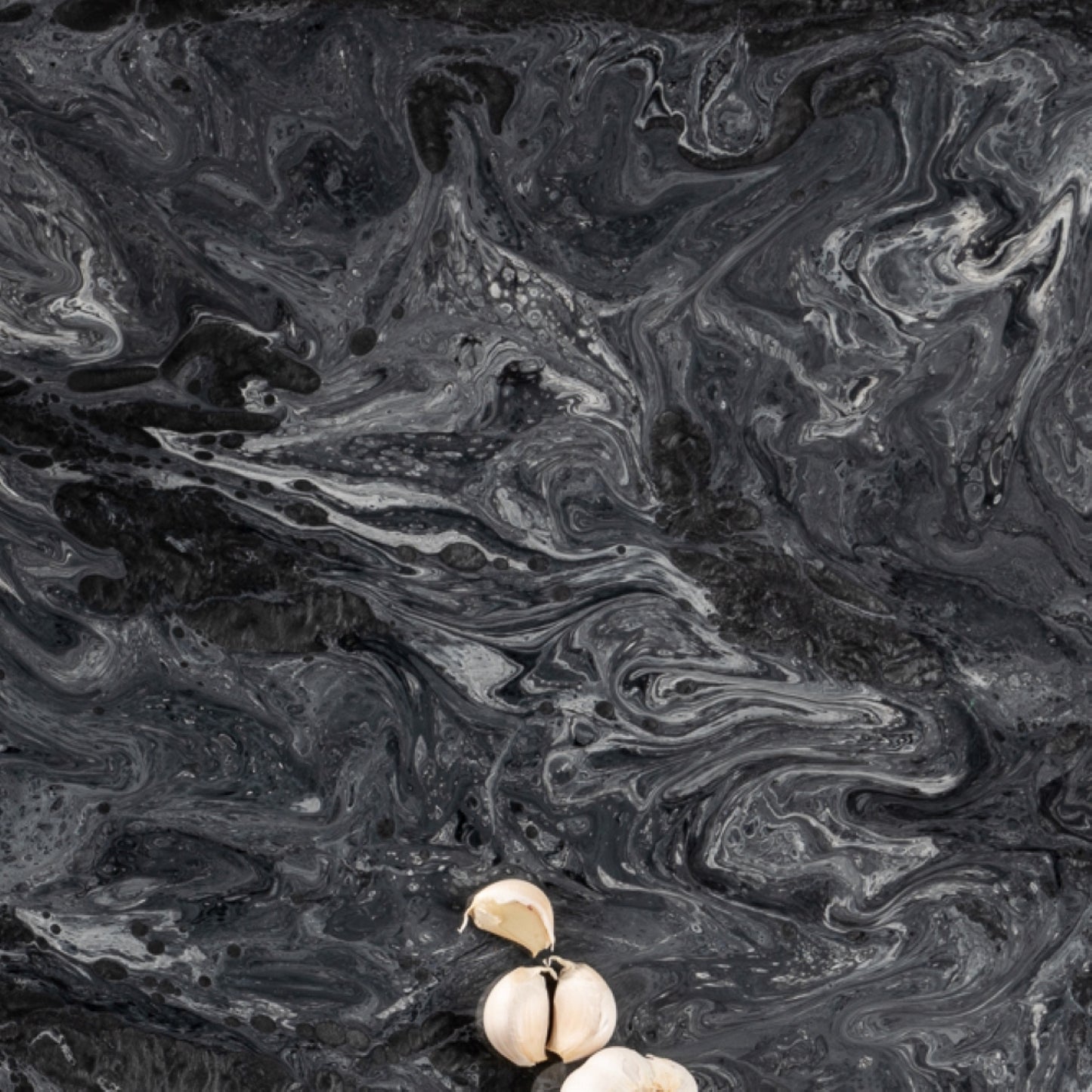 Easy Elegance: Titanium Alloy Resin Countertop System by Resin Expression