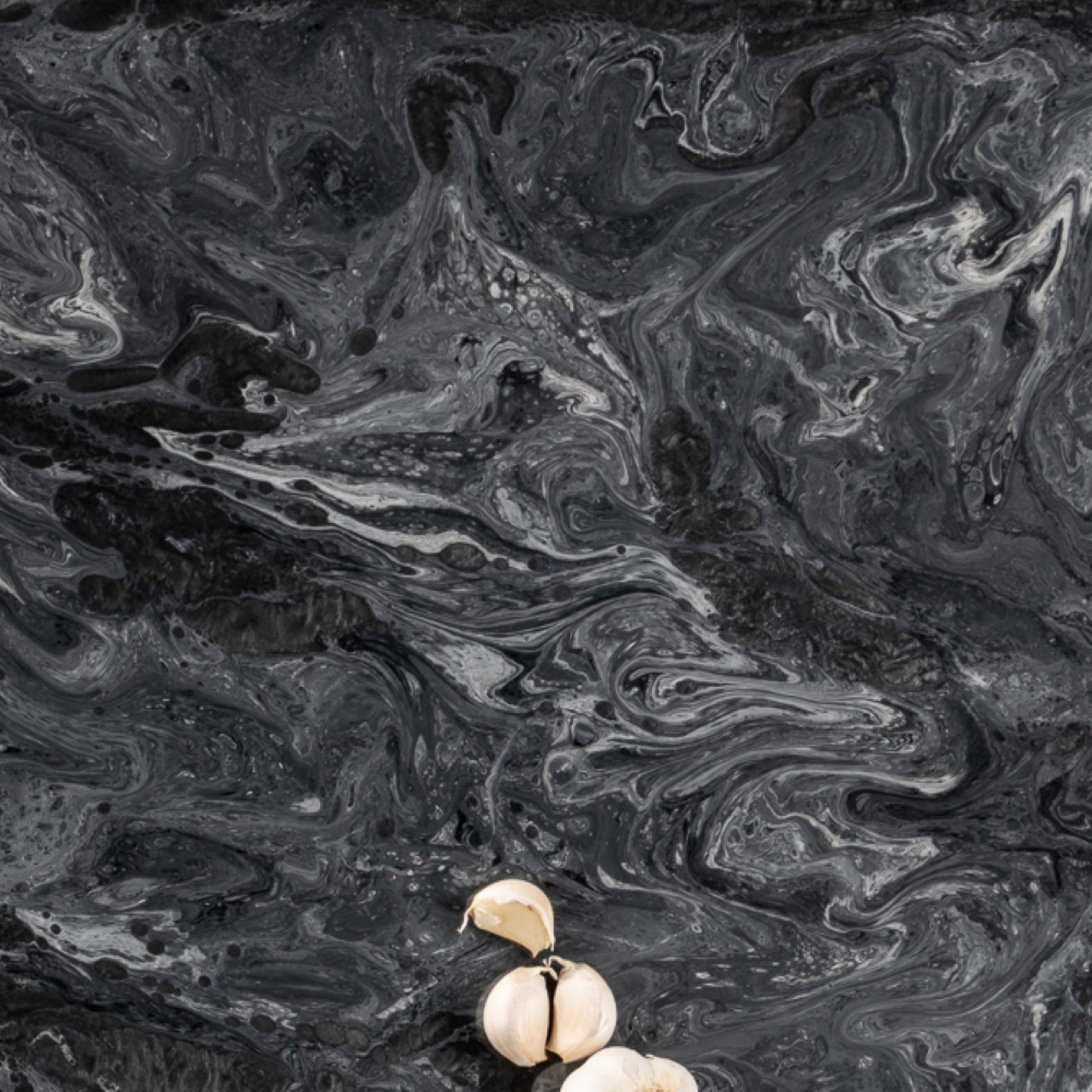 Easy Elegance: Titanium Alloy Resin Countertop System by Resin Expression