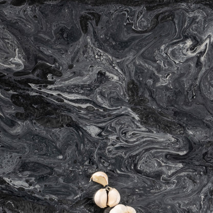 Easy Elegance: Titanium Alloy Resin Countertop System by Resin Expression
