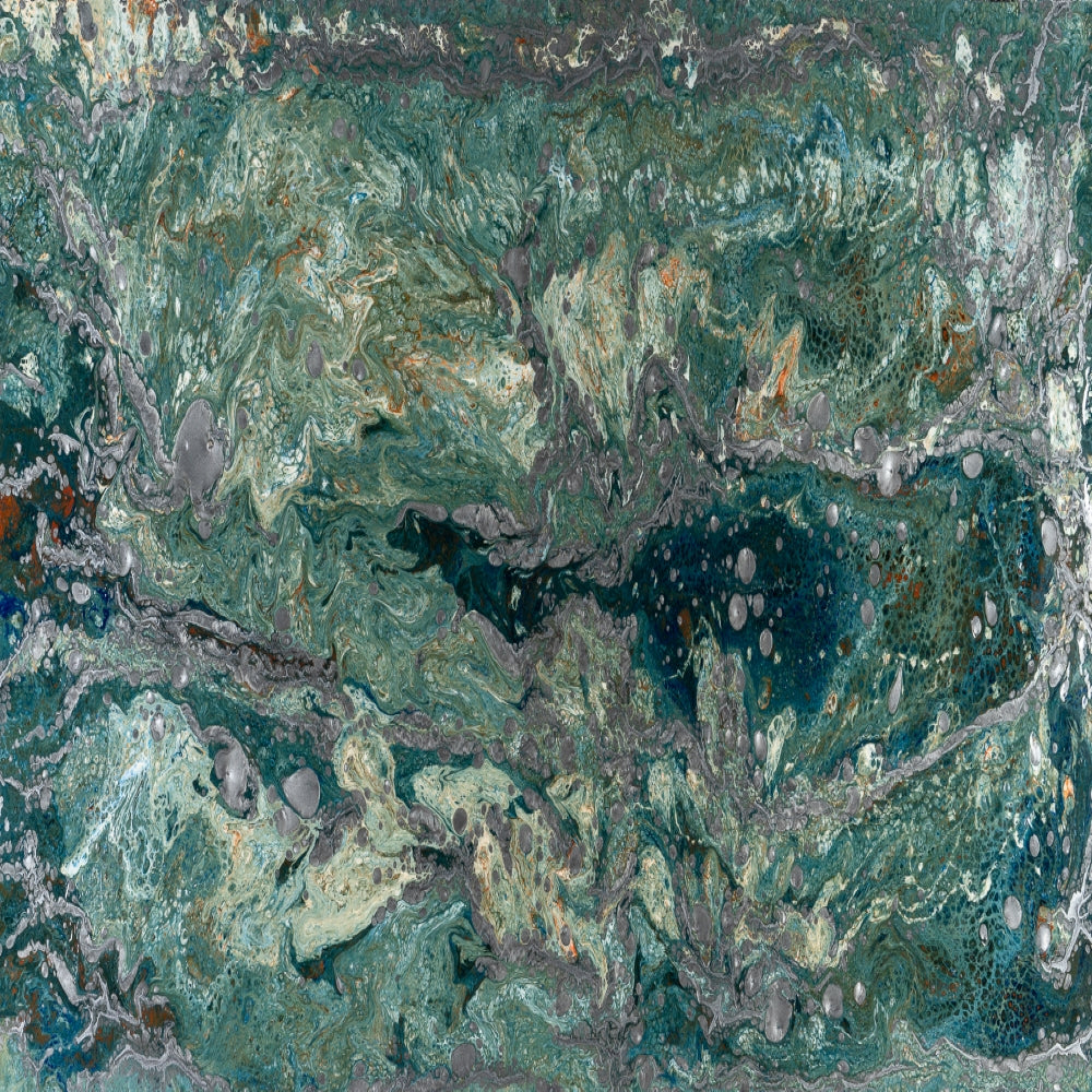 Transform with Ease: SENSE VERDE - Silver Metallic Epoxy and Fusion Pigments